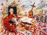 MOZARTS VERMARKTUNG, Öl auf Leinen, 110 x 130 cm.jpg